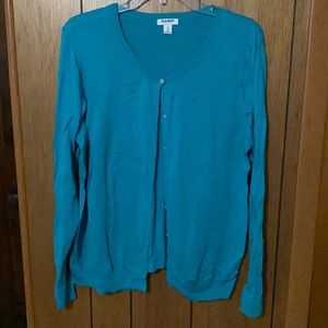 ❌DONATED❌ Turquoise Cardigan